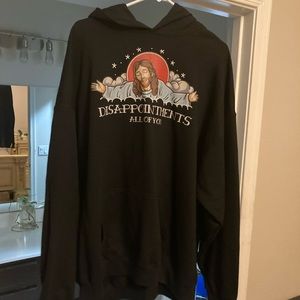 Chingasos 2XL Hoodie black